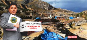 En Huancavelica, sigue el festival de sifoneo de millones de las arcas del Estado En Huancavelica, sigue el festival de sifoneo de millones de las arcas del Estado