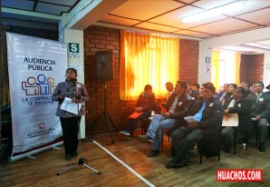 Con gran acogida se realizó primera audiencia pública de la Contraloría en Castrovirreyna Con gran acogida se realizó primera audiencia pública de la Contraloría en Castrovirreyna