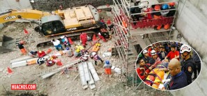 Dos muertos y 11 heridos tras derrumbe de andamio de construcción en Cercado de Lima | VIDEO Dos muertos y 11 heridos tras derrumbe de andamio de construcción en Cercado de Lima | VIDEO