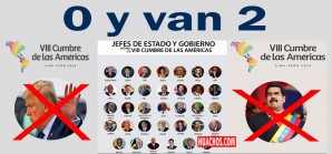 Va faltar picante y sal en la VIII Cumbre de las Américas 2018 Va faltar picante y sal en la VIII Cumbre de las Américas 2018
