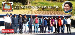 Alcalde de la municipalidad Huachos, rinde homenaje a los docentes del distrito Alcalde de la municipalidad Huachos, rinde homenaje a los docentes del distrito
