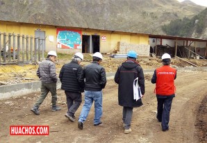 Recopilan información de 55 obras y servicios de la Reconstrucción en Huancavelica Recopilan información de 55 obras y servicios de la Reconstrucción en Huancavelica