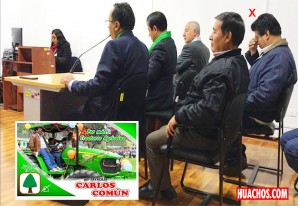 Jueza July E. Baldeón suspende audiencia a alcalde tayacajino Común Gavilán Jueza July E. Baldeón suspende audiencia a alcalde tayacajino Común Gavilán