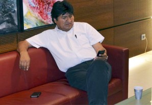 A Evo Morales 'le sale' un nuevo hijo secreto, que tiene 8 años A Evo Morales 'le sale' un nuevo hijo secreto, que tiene 8 años