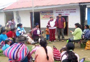 Mujeres de Huancavelica usan todavia los anticonceptivos tradicionales Mujeres de Huancavelica usan todavia los anticonceptivos tradicionales
