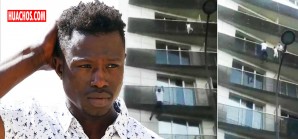 El heroico gesto de un ilegal maliense (Malí) en París, la ciudad luz | VIDEO El heroico gesto de un ilegal maliense (Malí) en París, la ciudad luz | VIDEO