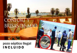 Para los hoteles, todos los trucos son buenos para hacer negocio en Paracas Para los hoteles, todos los trucos son buenos para hacer negocio en Paracas