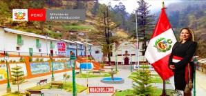 Una hija del distrito de Huachos es la nueva ministra de la Producción Una hija del distrito de Huachos es la nueva ministra de la Producción