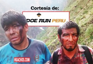 Enfrentamiento entre comuneros de Cobriza y personal de la empresa minera Doe Run Enfrentamiento entre comuneros de Cobriza y personal de la empresa minera Doe Run