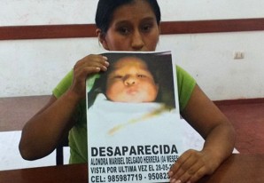 Otro hecho atroz tiene un desenlace fatal, la bebe falleció por asfixia mecanica Otro hecho atroz tiene un desenlace fatal, la bebe falleció por asfixia mecanica