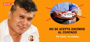 El padre de la patria, César Campos, exclama a los cuatro vientos que es inocente El padre de la patria, César Campos, exclama a los cuatro vientos que es inocente