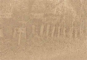 Descubren un nuevo geoglifo en el desierto de Nasca Descubren un nuevo geoglifo en el desierto de Nasca