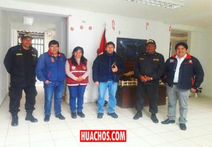 De la gran visita en el distrito de Huachos, llega el congresista Zacarías Lapa Inga De la gran visita en el distrito de Huachos, llega el congresista Zacarías Lapa Inga