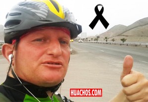 Ciclista argentino muere tras ser embestido por Minivan a la altura de Palpa (Ica) Ciclista argentino muere tras ser embestido por Minivan a la altura de Palpa (Ica)