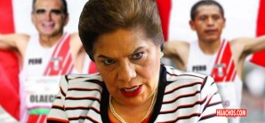 La incorregible fujimorista Luz Salgado mete la pata, perdón "la foto" La incorregible fujimorista Luz Salgado mete la pata, perdón "la foto"