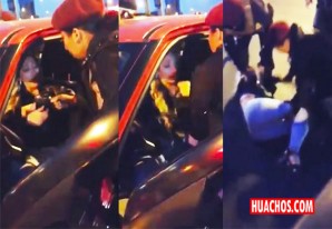 Despues de una loca persecusión una fémina ebria se enfrentó a manotazos con la policia Despues de una loca persecusión una fémina ebria se enfrentó a manotazos con la policia