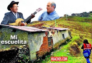 Mientras que PRONIED y el Gore Huancavelica la pasan suave, los alumnos de Suso pasan páramos Mientras que PRONIED y el Gore Huancavelica la pasan suave, los alumnos de Suso pasan páramos