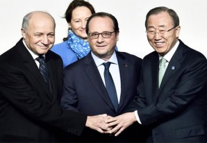 El planeta Tierra vuelve a sonreír tras el Acuerdo de París El planeta Tierra vuelve a sonreír tras el Acuerdo de París