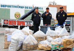 Policía nacional decomisó más de 53 mil kilos de droga en el 2017 Policía nacional decomisó más de 53 mil kilos de droga en el 2017
