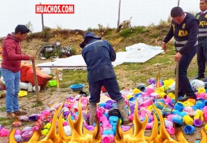 Diresa Huancavelica destruye más de 2 mil calabazas y máscaras incautados en 2018 Diresa Huancavelica destruye más de 2 mil calabazas y máscaras incautados en 2018