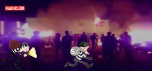 Aprovechando que cunde el pánico facinerosos roban a la PNP hasta los calzoncillos Aprovechando que cunde el pánico facinerosos roban a la PNP hasta los calzoncillos