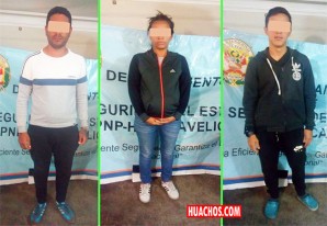 Fuerzas del orden detienen a 3 venezolanos en situación irregular Fuerzas del orden detienen a 3 venezolanos en situación irregular