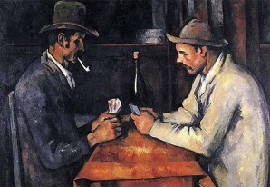 "Los jugadores de cartas" el cuadro más caro del mundo "Los jugadores de cartas" el cuadro más caro del mundo