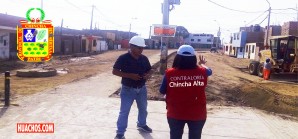 Contraloría identifica riesgos en obra que busca «mejorar» tránsito en Chincha Alta Contraloría identifica riesgos en obra que busca «mejorar» tránsito en Chincha Alta