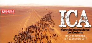 Ica es sede de la maratón más extrema del mundo - VIDEOS Ica es sede de la maratón más extrema del mundo - VIDEOS