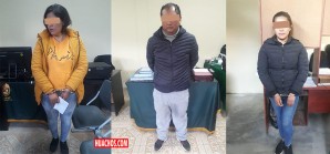Cae en la malla policial la escurridiza banda huancaína "Los Charlies del Centro" Cae en la malla policial la escurridiza banda huancaína "Los Charlies del Centro"