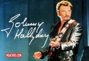 Muere el rey del rock francés, Johnny Hallyday Muere el rey del rock francés, Johnny Hallyday