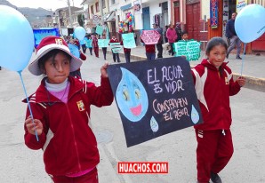 Alumnos huancavelicanos imcrementan proyectos para el ahorro del agua Alumnos huancavelicanos imcrementan proyectos para el ahorro del agua