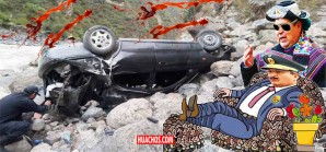 Carreteras se tiñen de sangre en las barbas de las principales autoridades Carreteras se tiñen de sangre en las barbas de las principales autoridades