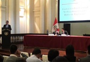 Conferencia Internacional sobre los delitos de Flagrancia - VIDEO Conferencia Internacional sobre los delitos de Flagrancia - VIDEO