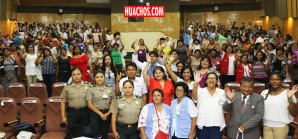 Realizan en Chincha IX Congreso Regional de la Mujer «Libres y sin miedo, No más violencia» Realizan en Chincha IX Congreso Regional de la Mujer «Libres y sin miedo, No más violencia»