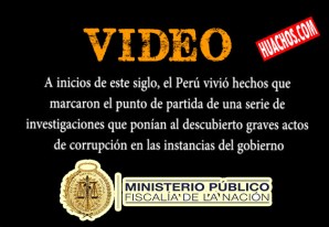 Fiscalía dice que está comprometida en la lucha contra la corrupción Fiscalía dice que está comprometida en la lucha contra la corrupción