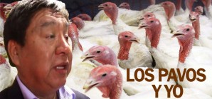 Recien se sienta en el trono de la UNICA y ya hace 'pavadas' Recien se sienta en el trono de la UNICA y ya hace 'pavadas'