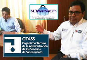 OTASS ordena un lavado al seco completo de la Semapach de Chincha y las otras de Ica - VIDEO OTASS ordena un lavado al seco completo de la Semapach de Chincha y las otras de Ica - VIDEO