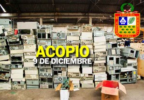 Gran acopio de artefactos eléctricos y electrónicos organizado por la Municipalidad de Chincha Gran acopio de artefactos eléctricos y electrónicos organizado por la Municipalidad de Chincha