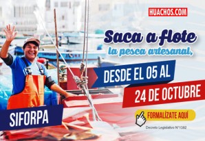 Más de 2000 embarcaciones artesanales pesqueras ya se han formalizado Más de 2000 embarcaciones artesanales pesqueras ya se han formalizado