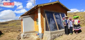 Viviendas térmicas ya abrigan a más de 3,000 familias pobres de la sierra Viviendas térmicas ya abrigan a más de 3,000 familias pobres de la sierra