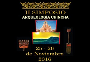 II Simposio de arqueología, historia y turismo de Chincha II Simposio de arqueología, historia y turismo de Chincha