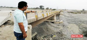 El puente Chamorro, sobre el río Matagente, será demolido y reconstruído El puente Chamorro, sobre el río Matagente, será demolido y reconstruído