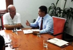 Los "nuevos hermanos" diálogan pero sin los principales interesados Los "nuevos hermanos" diálogan pero sin los principales interesados