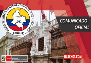 El Gobierno del Perú rechaza la decisión adoptada por un grupo de las FARC-EP El Gobierno del Perú rechaza la decisión adoptada por un grupo de las FARC-EP