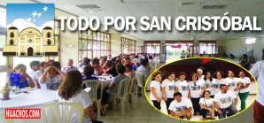 Almuerzo de confraternidad pro-restauración del Templo San Cristóbal de Huachos Almuerzo de confraternidad pro-restauración del Templo San Cristóbal de Huachos