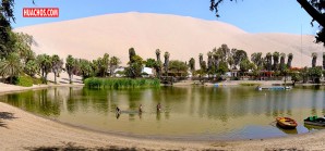 Laguna Huacachina podría recuperar sus aguas medicinales Laguna Huacachina podría recuperar sus aguas medicinales