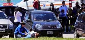 Crece el pesimismo sobre el submarino argentino. Confirman violenta explosión Crece el pesimismo sobre el submarino argentino. Confirman violenta explosión