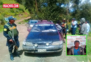 Por fin el Comisario sale de su oficina y captura a asaltantes de carreteras Por fin el Comisario sale de su oficina y captura a asaltantes de carreteras