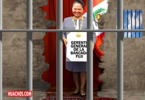 "La China" dirige oficiosamente la bancada de FP desde su calabozo de Chorrillos "La China" dirige oficiosamente la bancada de FP desde su calabozo de Chorrillos